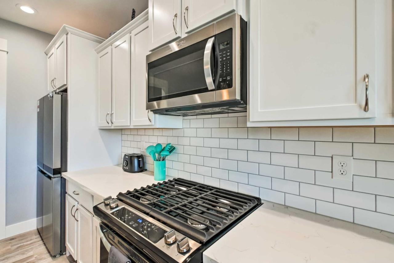 Ocean Shores Getaway With Fireplace And Hot Tub! Exterior foto