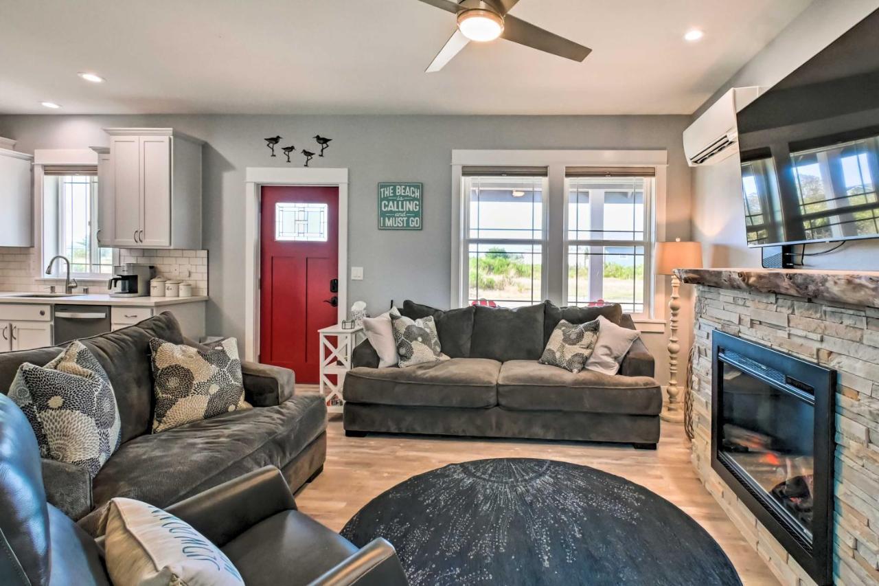 Ocean Shores Getaway With Fireplace And Hot Tub! Exterior foto