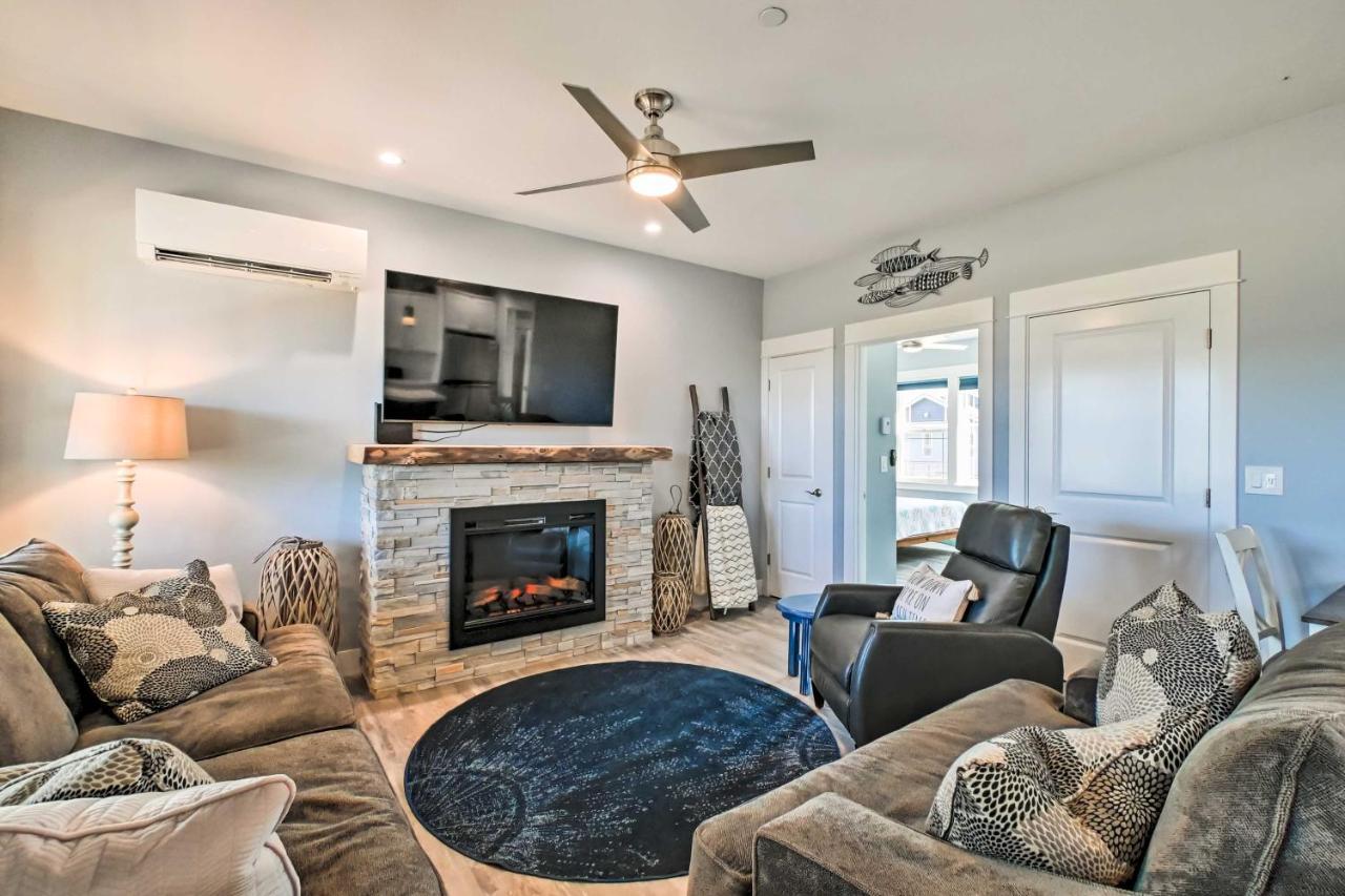 Ocean Shores Getaway With Fireplace And Hot Tub! Exterior foto