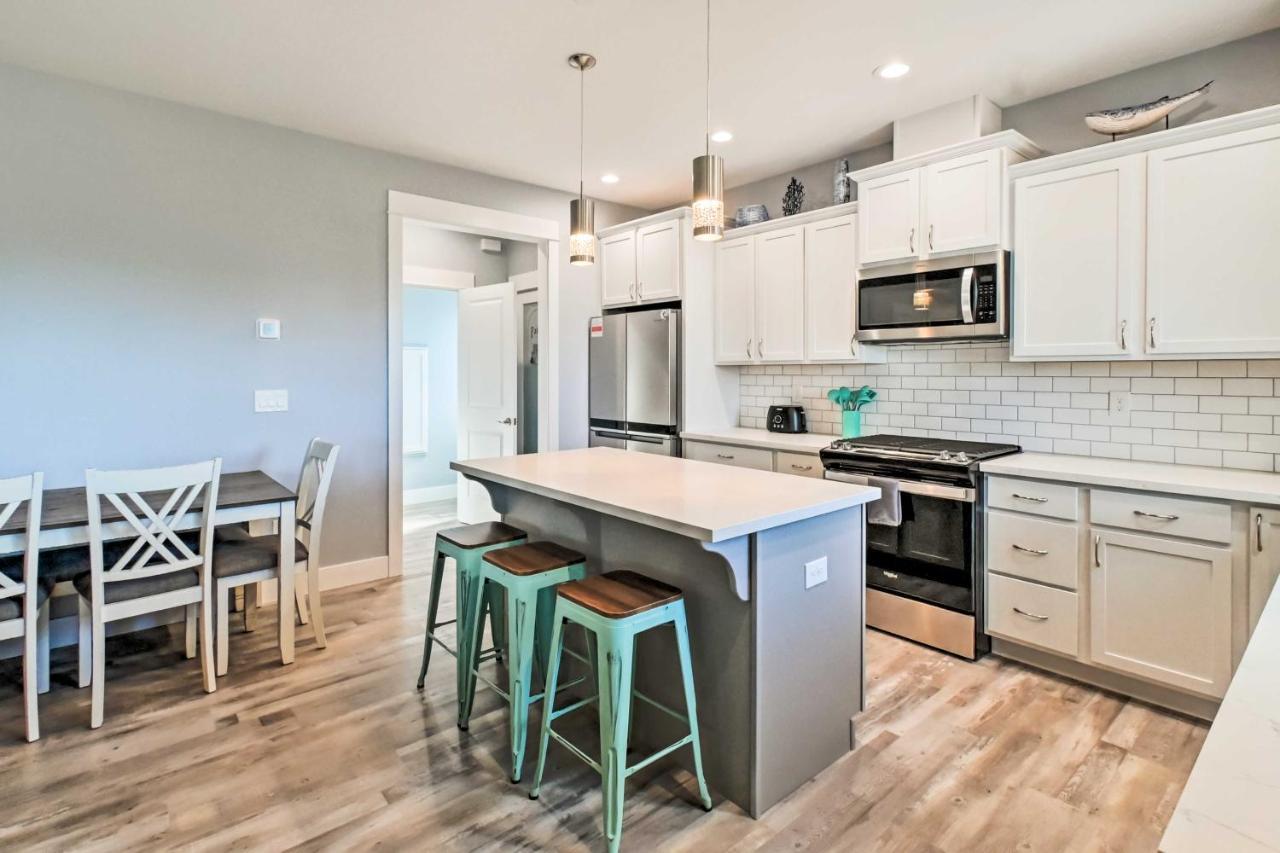 Ocean Shores Getaway With Fireplace And Hot Tub! Exterior foto