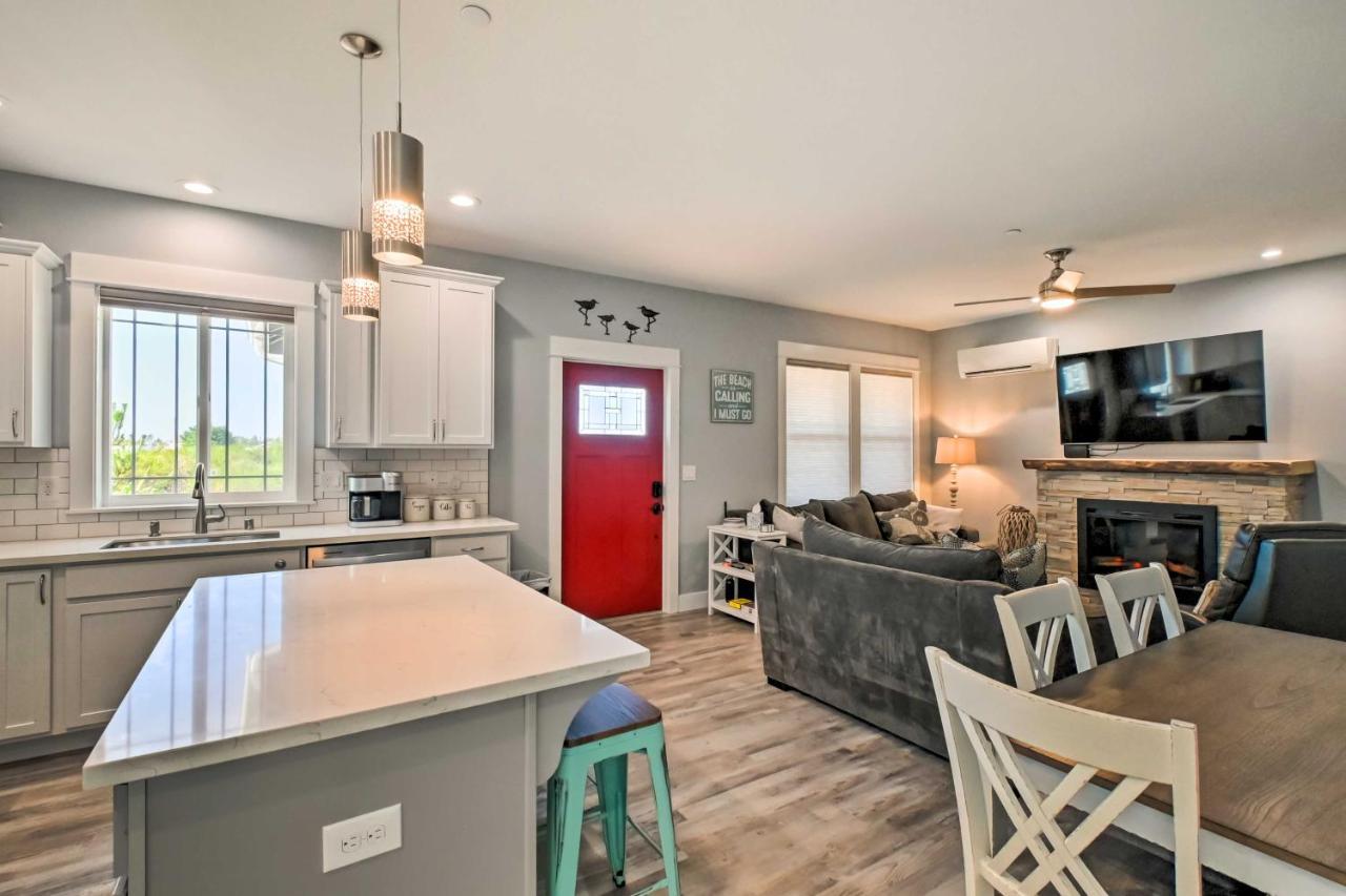 Ocean Shores Getaway With Fireplace And Hot Tub! Exterior foto