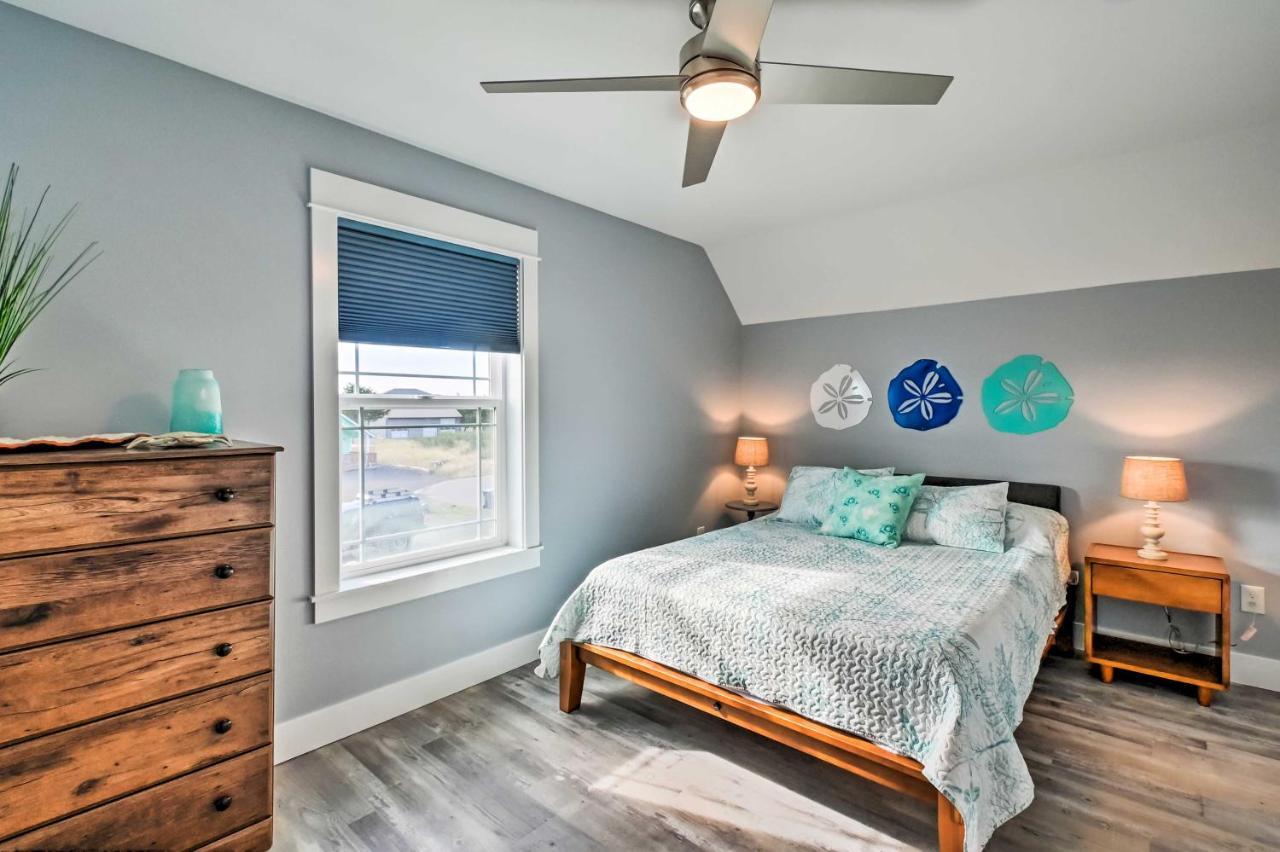 Ocean Shores Getaway With Fireplace And Hot Tub! Exterior foto