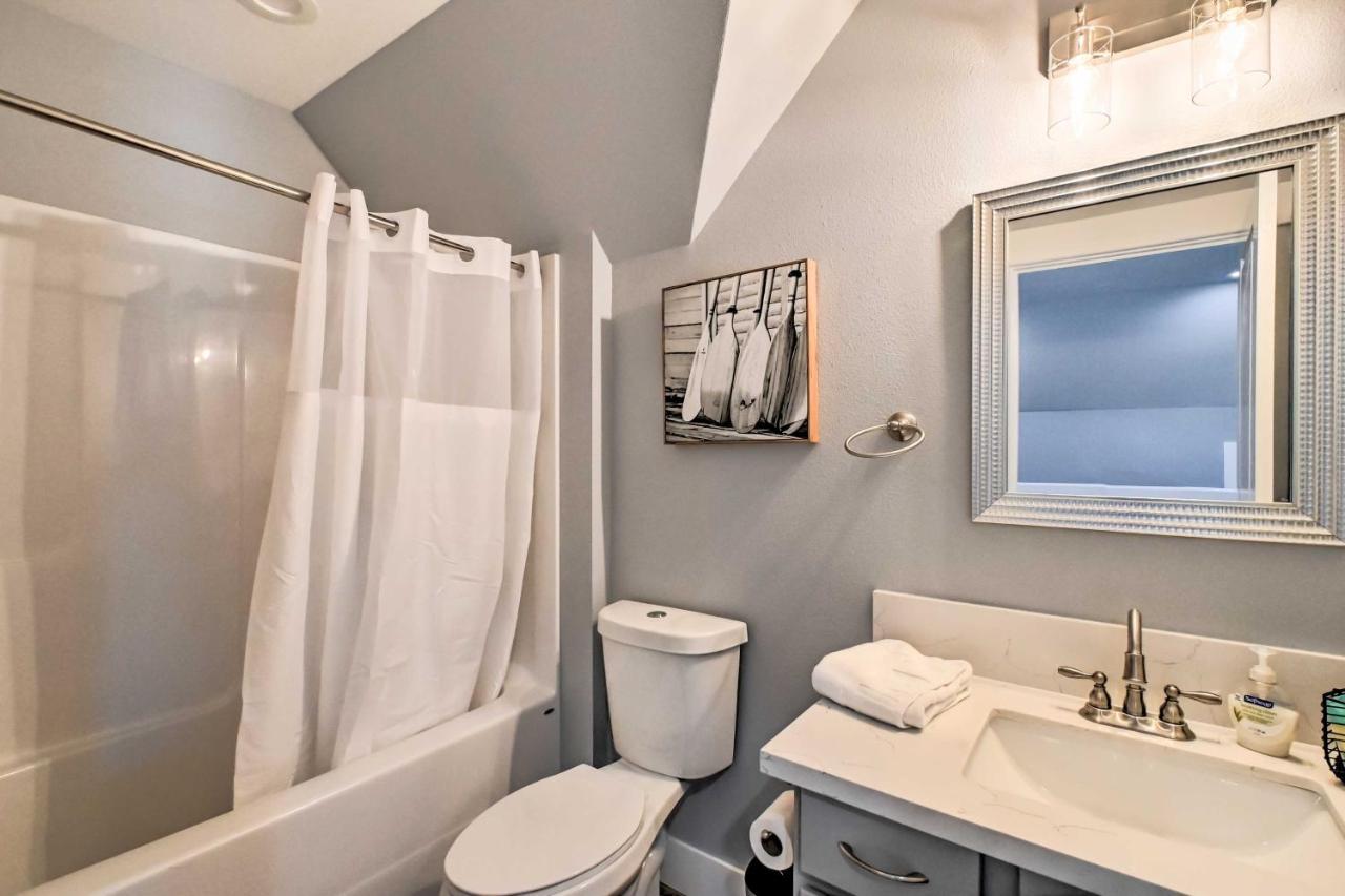 Ocean Shores Getaway With Fireplace And Hot Tub! Exterior foto