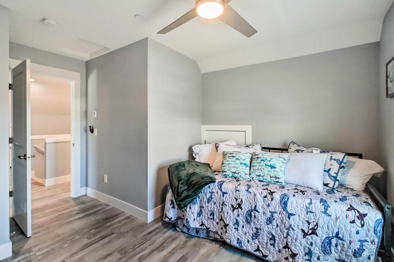 Ocean Shores Getaway With Fireplace And Hot Tub! Exterior foto