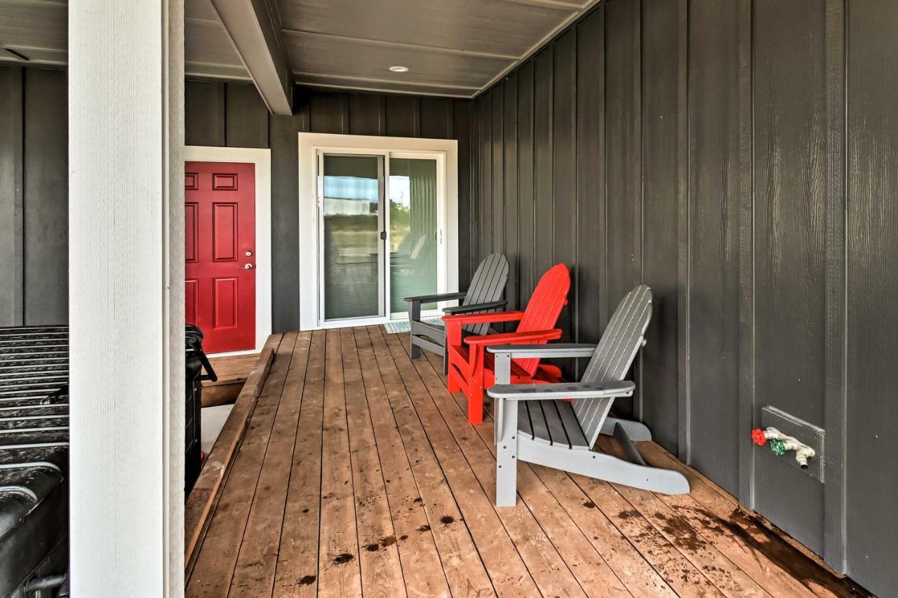 Ocean Shores Getaway With Fireplace And Hot Tub! Exterior foto