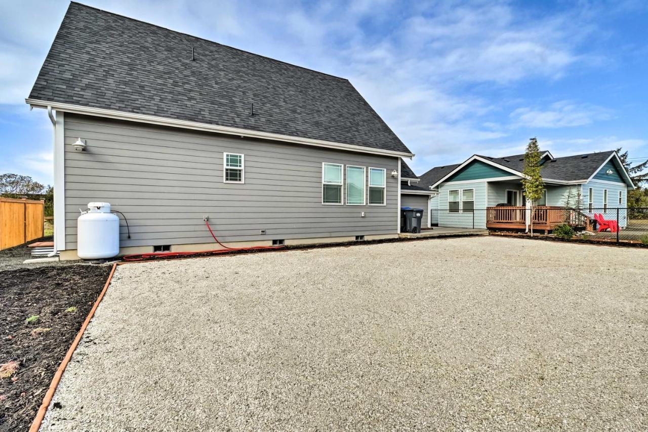 Ocean Shores Getaway With Fireplace And Hot Tub! Exterior foto